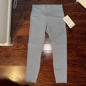 Lululemon Wunder Train HR Tight 25” Color Chambray